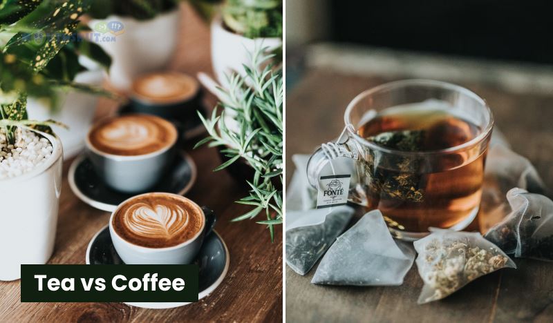 Tea vs Coffee: More Than Just a Morning Caffeine Dose